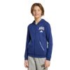 Picture of Seasonals Essentials Collegiate Typography Full-Zip Hoody Kids