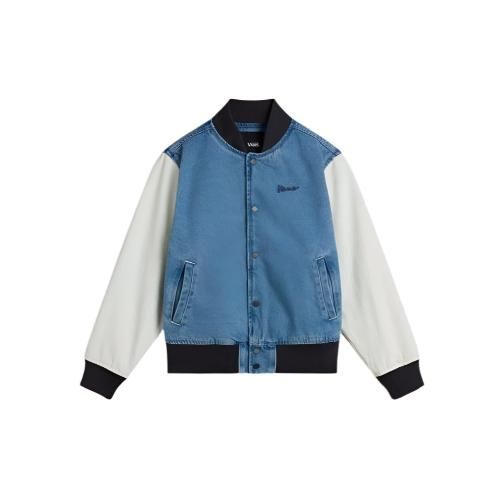 Picture of Denim Baseball Jacket