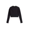 Picture of Script Mini Mock Neck Long Sleeve Top
