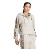 Picture of Animal Print 3 Stripes Hooded Sweatshirt