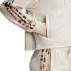 Picture of Animal Print 3 Stripes Hooded Sweatshirt