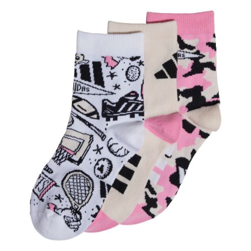 Picture of Logo 3 Pairs Per Pack Socks Kids