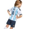 Picture of Kids Argentina 2026 Messi Home Set