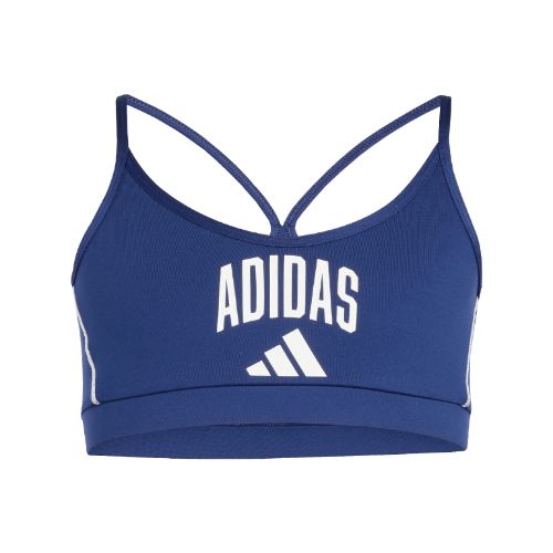 Picture of Kids Train Essentials Collegiate Print Bra