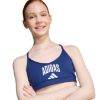 Picture of Kids Train Essentials Collegiate Print Bra