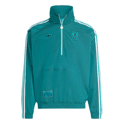 Picture of Liverpool FC Terrace Icons Half-Zip Jacket
