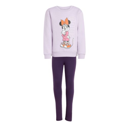Picture of Little Girls adidas x Disney Minnie Mouse Joggers