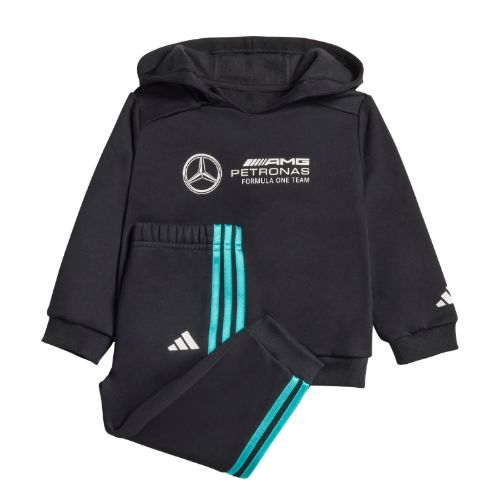 Picture of Mercedes - AMG Petronas Formula One Team DNA Baby Long Sleeve Tracksuit Set