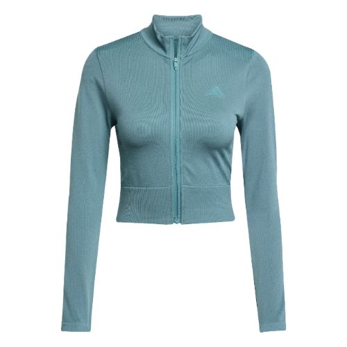 Picture of Workout Essentials Full-Zip Knit Jacket
