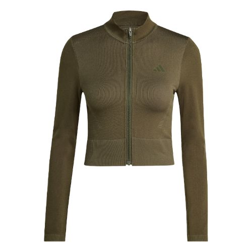 Picture of Workout Essentials Full-Zip Knit Jacket