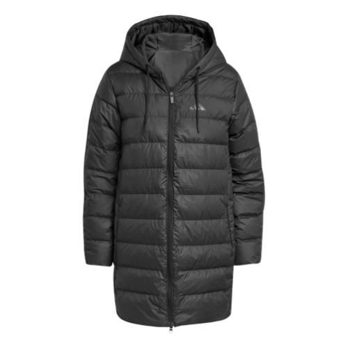 Picture of Essentials ClimaWarm 3-Stripes Light Down Hooded Parka