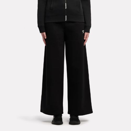 Picture of Identity Small Logo Wide Leg Fleece Pant