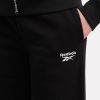 Picture of Identity Small Logo Wide Leg Fleece Pant
