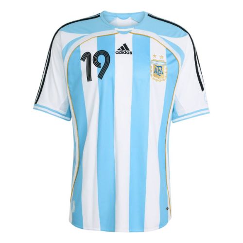 Picture of Argentina Home Jersey 2006 Messi