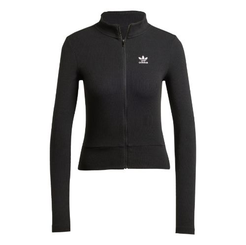 Picture of Essentials Ribbed Full-Zip Track Top
