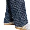 Picture of Denim Loose Fit Monogram Pants