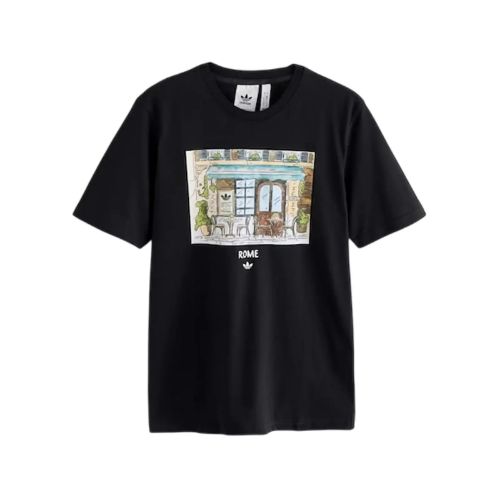 Picture of Painting Rome Shop Graphic T-Shirt