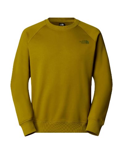 Picture of Raglan Box Graphic Crew Neck