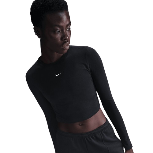 Picture of Sportswear Slim Fit Long Sleeve Crop Top
