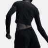 Picture of Sportswear Slim Fit Long Sleeve Crop Top
