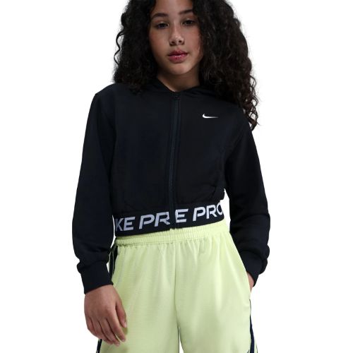 Picture of Girls Pro Fleece Dri-FIT Full-Zip Hoodie