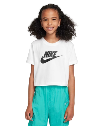 Picture of Girls Sportswear Cropped T-Shirt