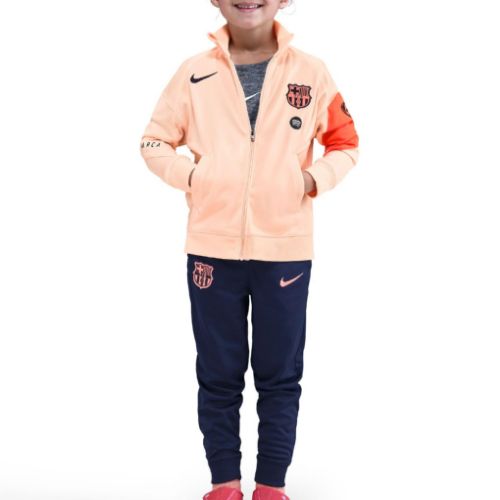 Picture of Little Kids FC Barcelona Strike Tracksuit