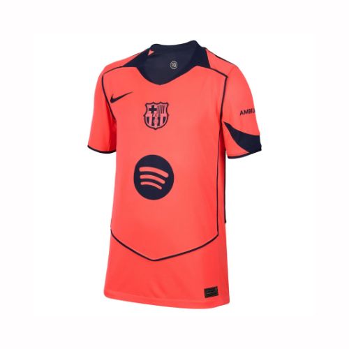 Picture of Kids FC Barcelona 2025/26 Stadium Third Jersey