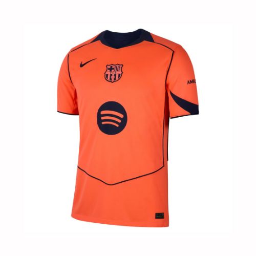 Picture of FC Barcelona 2025/26 Stadium Third Jersey