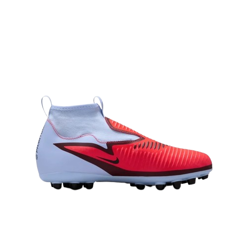 Picture of Kids Phantom 6 High Top Academy Artificial Grass Football Boots