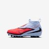Picture of Kids Phantom 6 High Top Academy Artificial Grass Football Boots