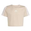 Picture of Kids Train Essentials 3-Stripes T-Shirt Set