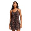 Picture of Seasonal Essentials Leopard Print Mini-Dress with 3-Stripes