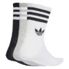 Picture of 3-Stripes Crew Socks 3 Pair Pack