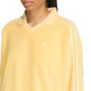 Picture of Terry Towel V Neck Long Sleeve Top