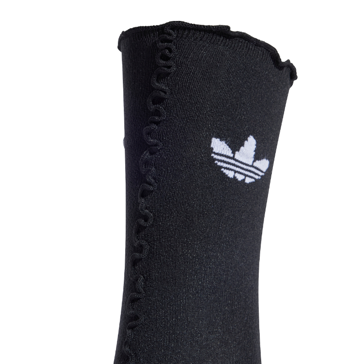 Adidas Originals Ruffle Socks 2 Pair Pack Women