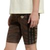 Picture of Allover Print Cycling Shorts and T-Shirt Set