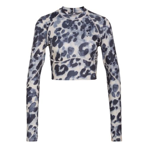 Picture of adidas By Stella McCartney Training Long Sleeve Crop Top