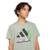 Picture of Kids adidas x Minecraft Training T-Shirt