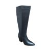 Picture of Block Heel Knee High Leather Boots