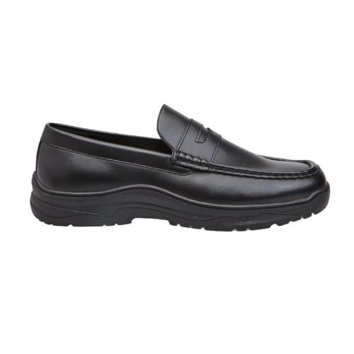 Picture of Faux Leather Penny Loafers