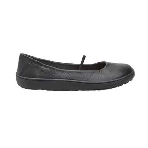 Picture of Leather Ballet Flats with Elastic Strap