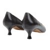 Picture of Faux Leather Kitten Heel Court Shoes
