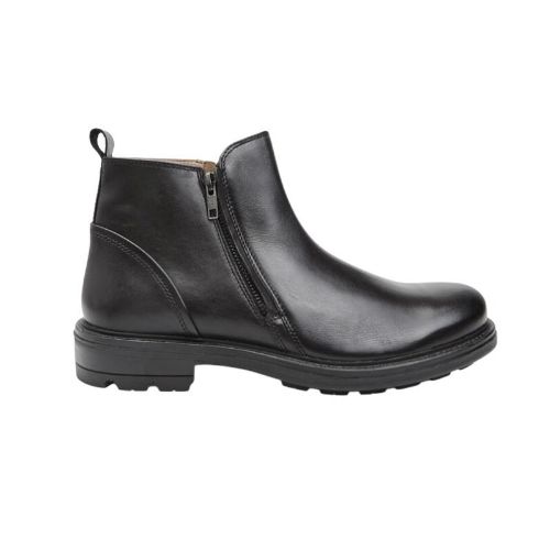 Picture of Leather Boots with Zip