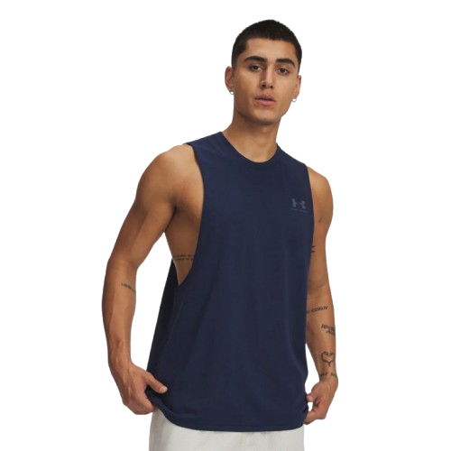 Picture of Left Chest Cut-Off Tank Top