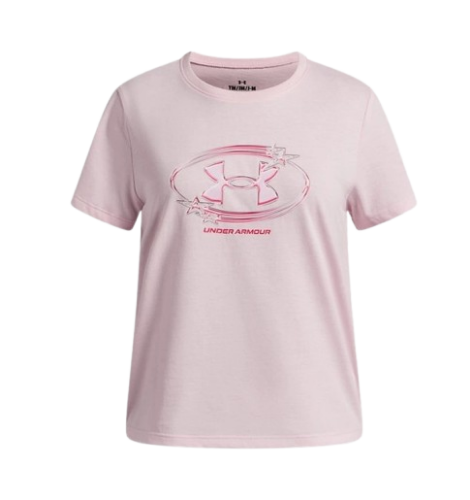Picture of Girls Star Logo Lockertag T-Shirt