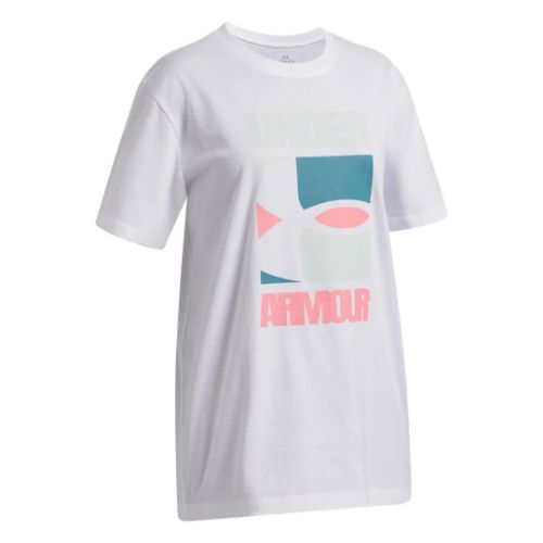 Picture of Girls Block Logo Oversized T-Shirt