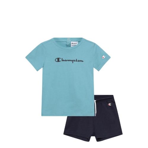 Picture of Infants Cotton T-Shirt and Shorts Set