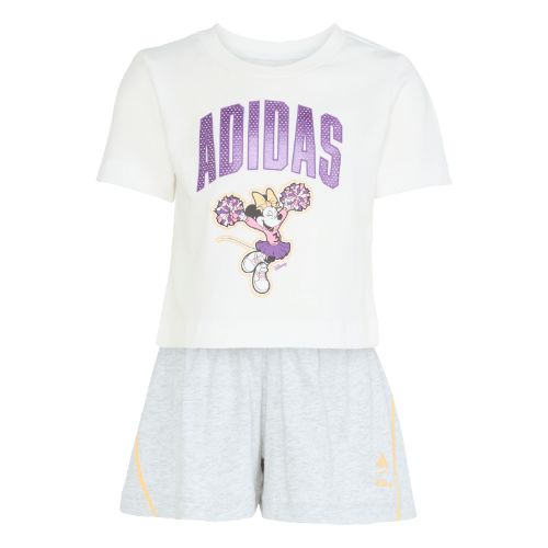 Picture of Little Girls adidas x Disney Minnie Mouse T-Shirt Set