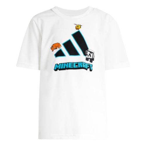Picture of Little Kids adidas x Minecraft Training T-Shirt